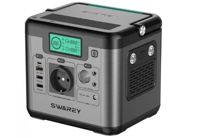 Портативна зарядна станція Swarey S500 Pro 518 Вт/год 78281 фото